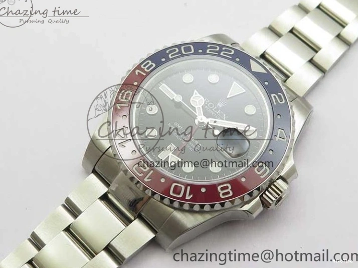 MiroTime 0312 GMT-Master II 116719 BLRO Red Blue Ceramic 904L Steel VRF 1:1 Best Edition SA3186 CHS MAX Version Youthful 2795